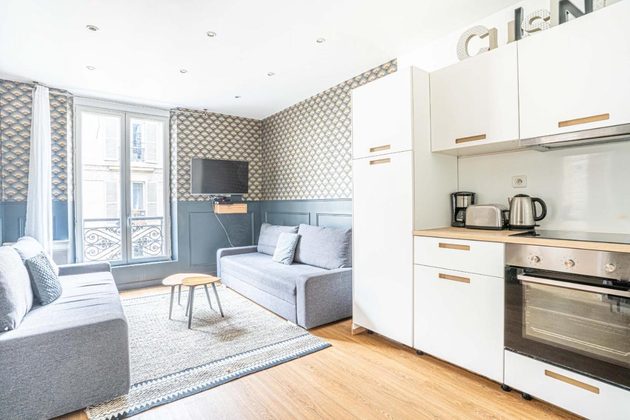 18 Luxury Parisien Home Montorgueil 2 Exterior photo