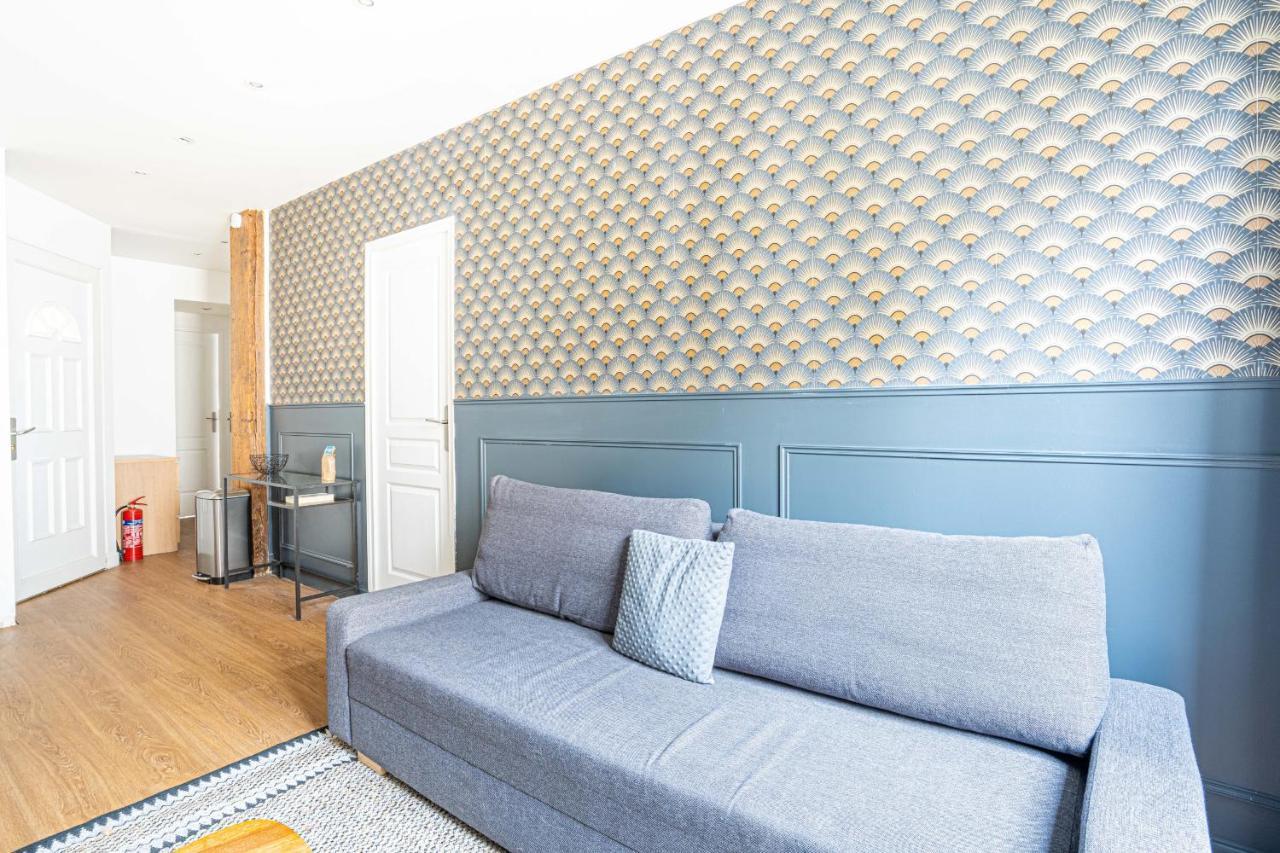 18 Luxury Parisien Home Montorgueil 2 Exterior photo